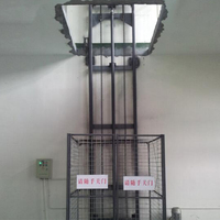 300kg/500kg Elektrischer Lastenaufzug, Frachtaufzug, elektrische Hebebühne, Fabrikhebebühne, Einschienen-Hebebühne