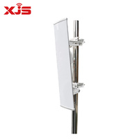 XJS amplificateur double bande panneau 5ghz sans fil mimo internet station de base extérieure secteur antennes wifi longue portée