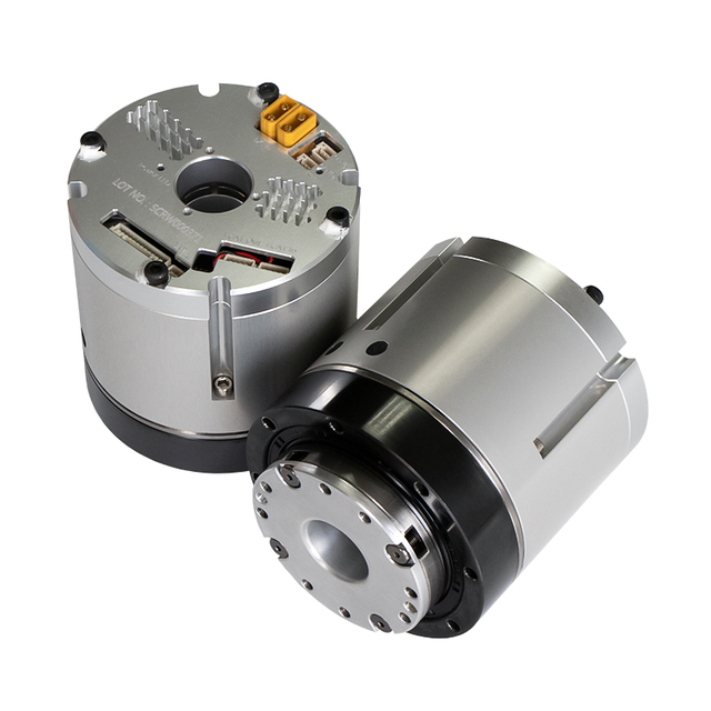 High Accuracy ERobo70 Integrated Hollow Rotary Actuator with Gearbox Encoder Controller for Robotics