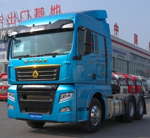 Camión Tractor SITRAK C7H China <span class=keywords><strong>Sinotruk</strong></span> Howo <span class=keywords><strong>Lorry</strong></span> con Motor MAN 6x4 para Transporte de Larga Distancia - Product Image 1
