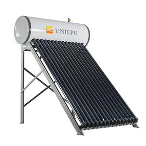 Uniepu-tubo de vacío de vidrio <span class=keywords><strong>solar</strong></span>, calentador de agua de 180L, suministro especial a la India - Product Image 3