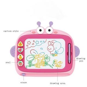 Магнитная доска для рисования BGL Educational Toys с разноцветными магнитными бусинами, пластиковая доска для рисования с магнитными функциями для детей от <span class=keywords><strong>2</strong></span> до 4 лет - Product Image 4