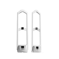 Compteur de trafic EAS intégré E-Bit AM-075 58KHz, antivol, portée de détection 1,4-3,2m, pour magasins de détail, construction en alliage d'aluminium