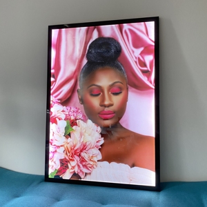 Chất lượng cao <span class=keywords><strong>LED</strong></span> chiếu sáng từ hộp đèn nhôm khung ảnh bảng acrylic cho <span class=keywords><strong>LED</strong></span> áp phích hiển thị - Product Image 3