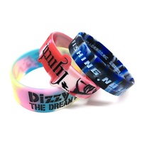 Gelang Silikon dengan Logo Cetak Cekung Cembung, Hadiah Promosi Personal, Kustomisasi Berbagai Produk Gelang Pintar