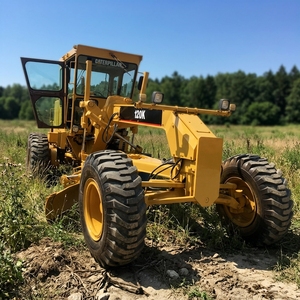 รถเกรดเดอร์มือสอง Caterpillar CAT รุ่น 140K/140H/140G/120H/120K พร้อมริปเปอร์ เครื่องยนต์สำหรับงานปรับระดับถนน - Product Image 1