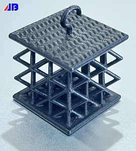 Thỏ phim hoạt hình nhựa in <span class=keywords><strong>3D</strong></span> Thảm SLS dịch vụ <span class=keywords><strong>3D</strong></span> in ấn tùy chỉnh dịch vụ - Product Image 1