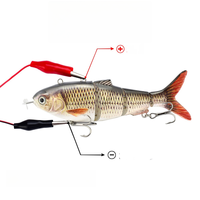 SNEDA charge LuYa appât dur natation automatique hélice de poisson électronique Simulation intelligente leurres de pêche