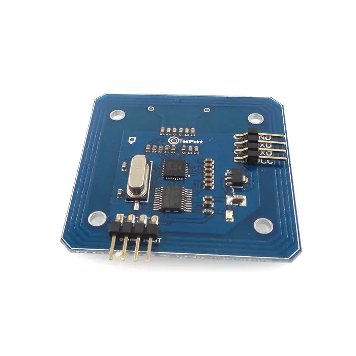 (033)RFID 카드 리더 모듈 RC522 직렬 포트 리더 13.56mhz ic 카드 RF 모듈 개발 보드/모듈/센서