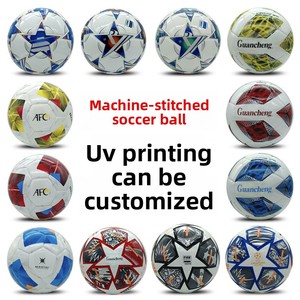 Nuovo Pallone da Calcio Termosaldato in PU Senza Cuciture Misura 5 con Adesivo Sagomato Speciale Funfree per Calcio e Basket - Product Image 3