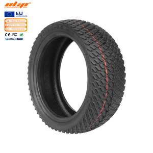 Pneu tubeless 10 pouces 10*3.0-6.5 pour trottinette électrique 10 pouces Kugoo G-Booster G2 Pro, pièces de roue élargie pour trottinette 10*3.0-6.5 - Product Image 1