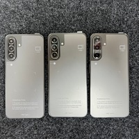 Teléfono Inteligente Android 2026 A17 Octa Core, 50MP, 8GB RAM, 128GB ROM, Pantalla HD OLED 120Hz, 5G LTE, Desbloqueado, WiFi Global