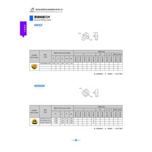 Jeekvisen 08FN WCMX0302ดอกสว่านคาร์ไบด์สำหรับเหล็กที่มีพื้นผิวเพชร - Product Image 1