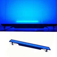 Barre lumineuse stroboscopique LED RGB 150W haute puissance 888 LED DMX512 pour DJ, soirées, clubs et mariages