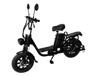 Bicicleta eléctrica de carga de 60V * 15AH con <span class=keywords><strong>Sidecar</strong></span> <span class=keywords><strong>E</strong></span> <span class=keywords><strong>Bike</strong></span> ciclomotor eléctrico bicicleta híbrida para entrega de adultos - Product Image 6