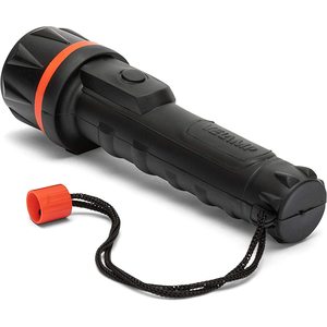 VELAMP IRUB1LED gomma torcia a LED 2 batterie AA incluso prodotto durevole - Product Image 3