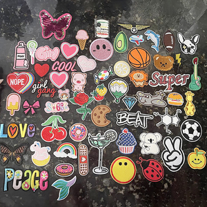 特注刺繍アイロンパッチバルク刺繍パッチアイロン服帽子用ジーンズバックパック装飾 - Product Image 5