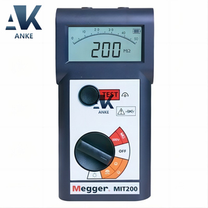 MIT200 Series MIT200 MIT210 MIT220 MIT230 POCKET-SIZED INSULATION and <b>CONTINUITY</b> <b>TESTERS</b> - Product Image 1