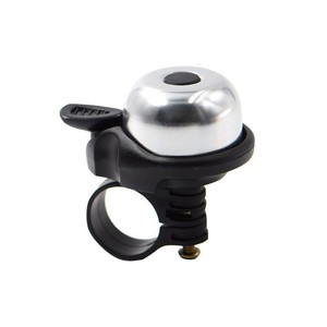 Campana de bicicleta de aluminio, mini campana para bicicleta con soporte para accesorios de ciclismo, uso en bicicletas de montaña - Product Image 4