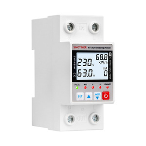 Protector de Voltaje Inteligente WiFi SINOTIMER SVP688W-B 220V CE/RoHS para Protección Contra Sobrecarga, Fugas y Sobrecalentamiento Solar - Product Image 2