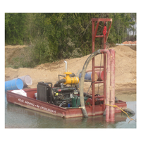 Machine de dragage de sable, navire de dragage, dragueur pour l'extraction de sable