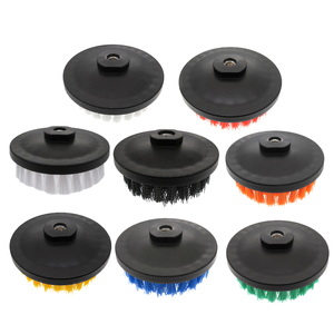 Cepillos de Limpieza Eléctricos de 5 Pulgadas, Cepillo para Detallado de Autos, Cepillo Eléctrico para Lavado de Autos, Cepillos para Limpieza y Pulido de Autos, Cocina y Hogar - Product Image 6