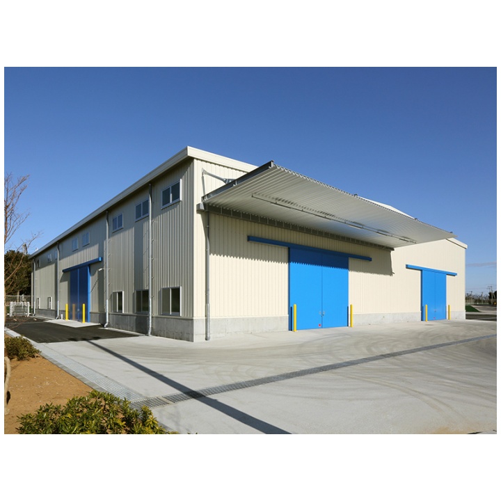 Factory Direct Sale Cheap Price Prefabricated Warehouse Workshop Building Design for Garage Shed Application