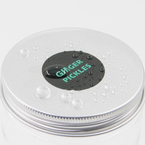 Vòng nhãn tùy chỉnh Dịch vụ in ấn thực phẩm không thấm nước dán tên nhãn nhỏ vòng tròn hình dạng nhãn cho gia vị chai - Product Image 3