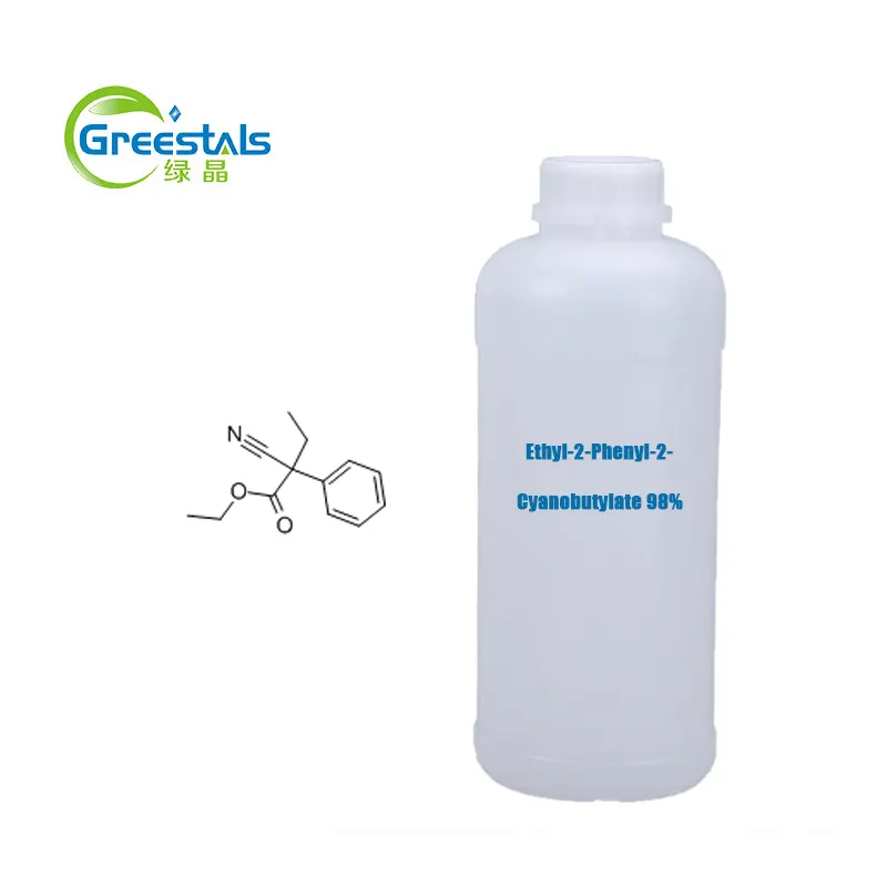 Dầu nước hoa tập trung hương thơm tinh khiết CAS 718-71-8 Ethyl-2-phenyl-2-cyanobutylate 98%