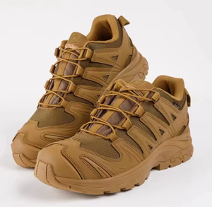 Zapatos Deportivos Personalizados TSB1 Asiaon en Verde, Negro y Marrón, Duraderos para Senderismo, Caminata, Entrenamiento, Ejercicio y Carrera - Product Image 3