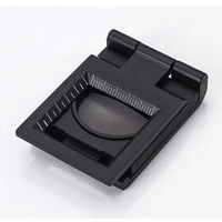 10X Acrylic Lens Folding Fabric Inspection Mirror Caliber Appraisal of Jewelry Diamonds Magnifiers