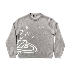 Maglione Autunnale Personalizzato <span class=keywords><strong>da</strong></span> Uomo con Collo Rotondo, Pullover Lavorato a Maglia Comodo e Casual - Product Image 2