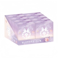 Boîte vide surprise en papier imprimée personnalisée créative en gros, boîte vide mystère, petite boîte cadeau pour jouet, emballage de boîte aveugle pour les cadeaux de fête