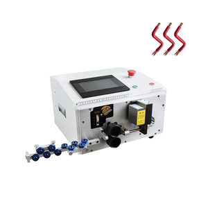 Machine automatique de coupe, dénudage et pliage, applicable pour une capacité de coupe maximale du noyau jusqu'à 6 mm² de fil - Product Image 2