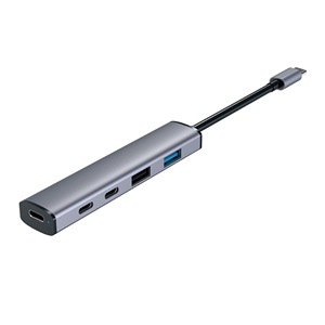 Syong ODM OEM nhà máy 5-in-1 <span class=keywords><strong>USB</strong></span> C X3 <span class=keywords><strong>USB</strong></span>-A X2 <span class=keywords><strong>HUB</strong></span> với <span class=keywords><strong>4</strong></span> cổng <span class=keywords><strong>USB</strong></span> <span class=keywords><strong>3.0</strong></span> <span class=keywords><strong>USB2.0</strong></span> và 100W Giao hàng điện cho Anker cho HP - Product Image 1