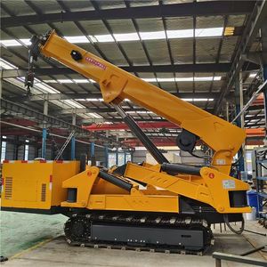 מנוף עכביש זחלי לשטח - מנוף מיוחד לטיפוס על מדרונות בשטחים מורכבים ומשימות הרמה - Product Image 5