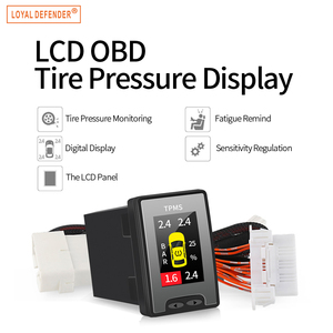 Prado Camry Corolla RAV4 High Lander Prius <span class=keywords><strong>Alex</strong></span> TPMS Système de surveillance de la pression des pneus Intelligent en temps réel - Product Image 3