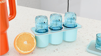 40OZ Silicone Stanley Moule à Glace Tumbler Cup Cube Tray Marker With Seal Covers Ice Whiskey Cocktail Chilling Coffee