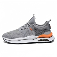 Nouvelles chaussures de sport respirantes pour hommes, chaussures décontractées de style coréen, chaussures de course, chaussures décontractées pour hommes à la mode à bout bas