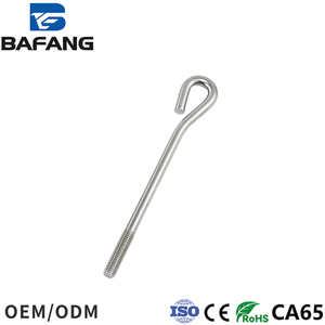 สายสมอเรือสแตนเลสสำหรับ M6ขัดเงาชนิด J/9สายสมอคอนกรีตสลักเกลียวประเภทผลิตภัณฑ์สังกะสี-แมกนีเซียม - Product Image 2