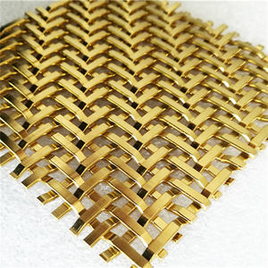 30 מ "מ מרובע חוט ארוג רשת תיל ארוג לשימוש קישוט מסעדה - Product Image 5