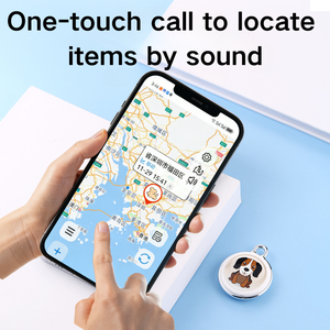 便携式实时 GPS 导航追踪器，适用于迷你定位器、儿童和宠物，带警报功能，IP65 防水塑料智能防丢器 - Product Image 4