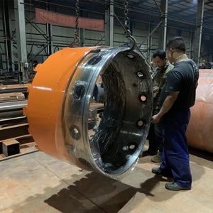FAE Casing Joint Shoes, Revestimiento de Tubería Segmentado Rotatorio con Juntas <span class=keywords><strong>Macho</strong></span> para Tuberías, Repuestos para Maquinaria de Construcción - Product Image 2