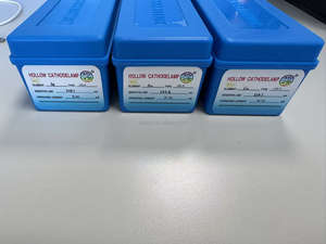 Lámpara de Cátodo Hueco para Espectrómetro de Absorción Atómica, Lámpara Multielementos con Interfaz de Cuatro Pines, AAS de Laboratorio con Material de Vidrio - Product Image 2