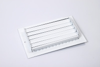 Grille de ventilation de plafond HVAC pour l'air ambiant, diffuseur d'air en plastique à double déflection, HVAC AC RA1006