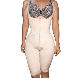 Combinaison gainante <span class=keywords><strong>pour</strong></span> femme, body sculptant, fajas reductoras y moldeadoras, compression post-chirurgicale, gaine amincissante, <span class=keywords><strong>ventre</strong></span> <span class=keywords><strong>plat</strong></span> - Product Image 5