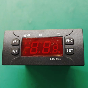 Inkubator pengatur temperatur Regulator LCD ETC-961/ETC-974, termostat <span class=keywords><strong>Digital</strong></span> untuk suku cadang pendinginan kondensor ruangan dingin - Product Image 1