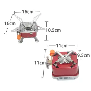 Hot Sale Portable Mini Camping Stove For Outdoor Hiking Traveling Trekking And Picnic