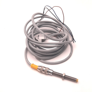 Sensor inductivo de 2mm de rango Pnp, Cable de 10 pies, 150ma, 46033, nuevo, Original, listo, Automa Industrial - Product Image 1