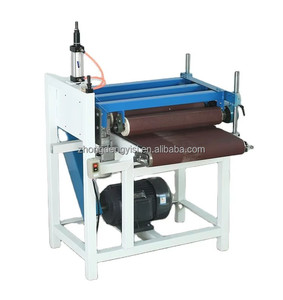 Woodworking Machinery Surface Double Roller <b>Drum</b> Sander Wide Belt Oscillating Spindle <b>Drum</b> Sander Single-Side Belt Sander - Product Image 3
